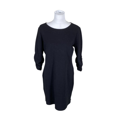 Unisex Tom Tailor - Trikotaažist kleit, suurus 40 - Must ()