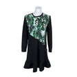 Unisex Freya - Trikotaažist kleit, suurus 38 - Must ()