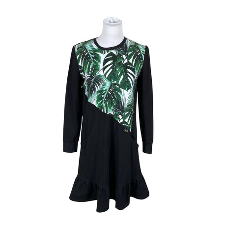 Unisex Freya - Trikotaažist kleit, suurus 38 - Must ()