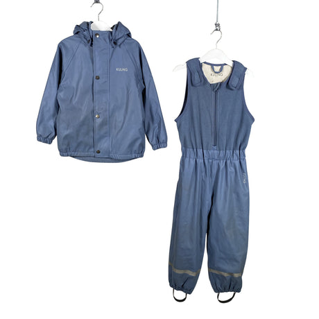 Unisex Kuling - Vihmariided, suurus 110 - 116 - Helesinine ()