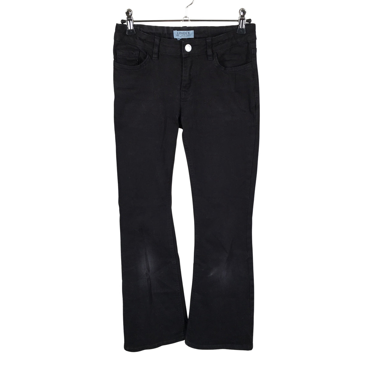 Unisex Lindex - Teksad, suurus 146 - 152 - Must (1)