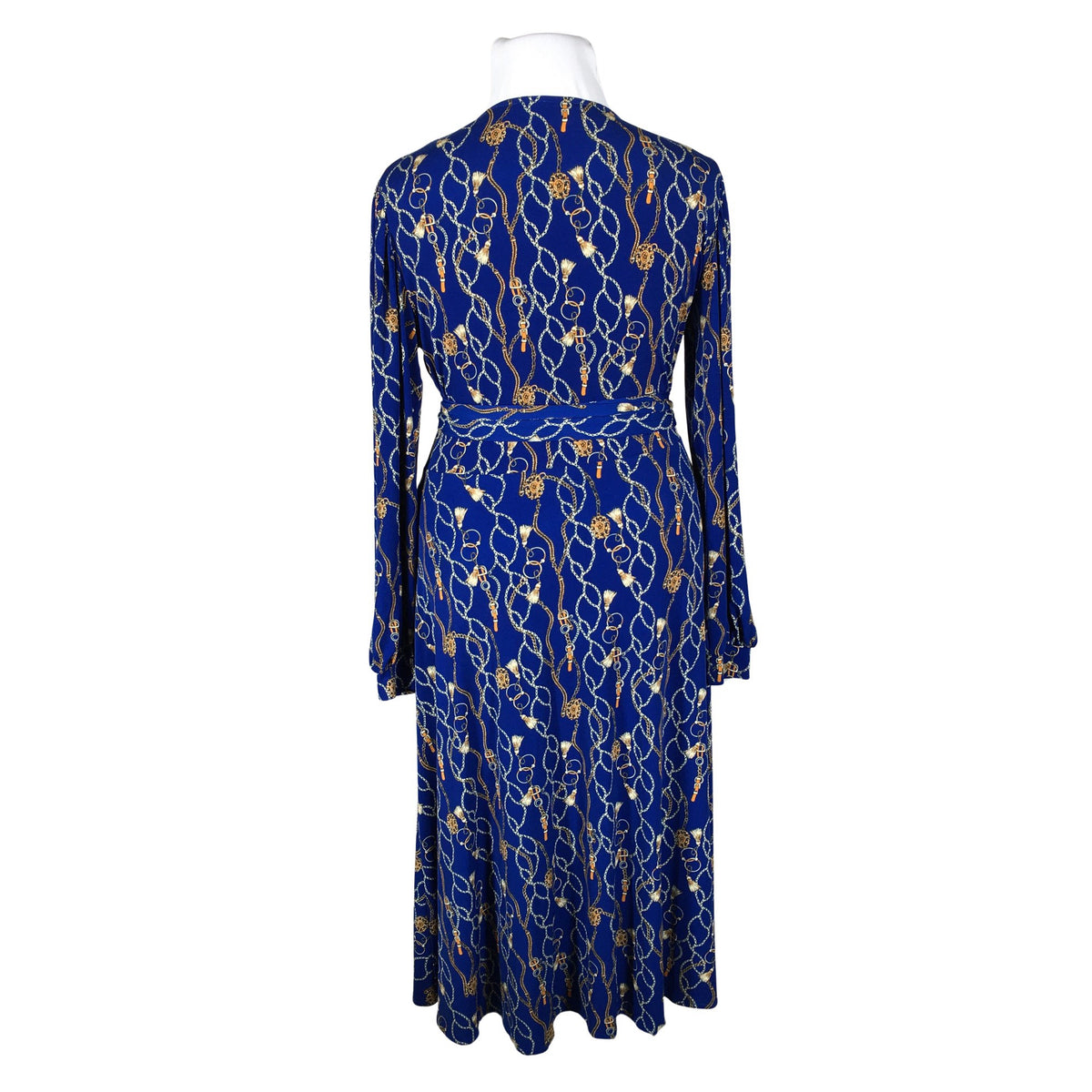 Unisex Donna Nordica - Trikotaažist kleit, suurus 42 - Sinine (2)