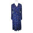 Unisex Donna Nordica - Trikotaažist kleit, suurus 42 - Sinine ()
