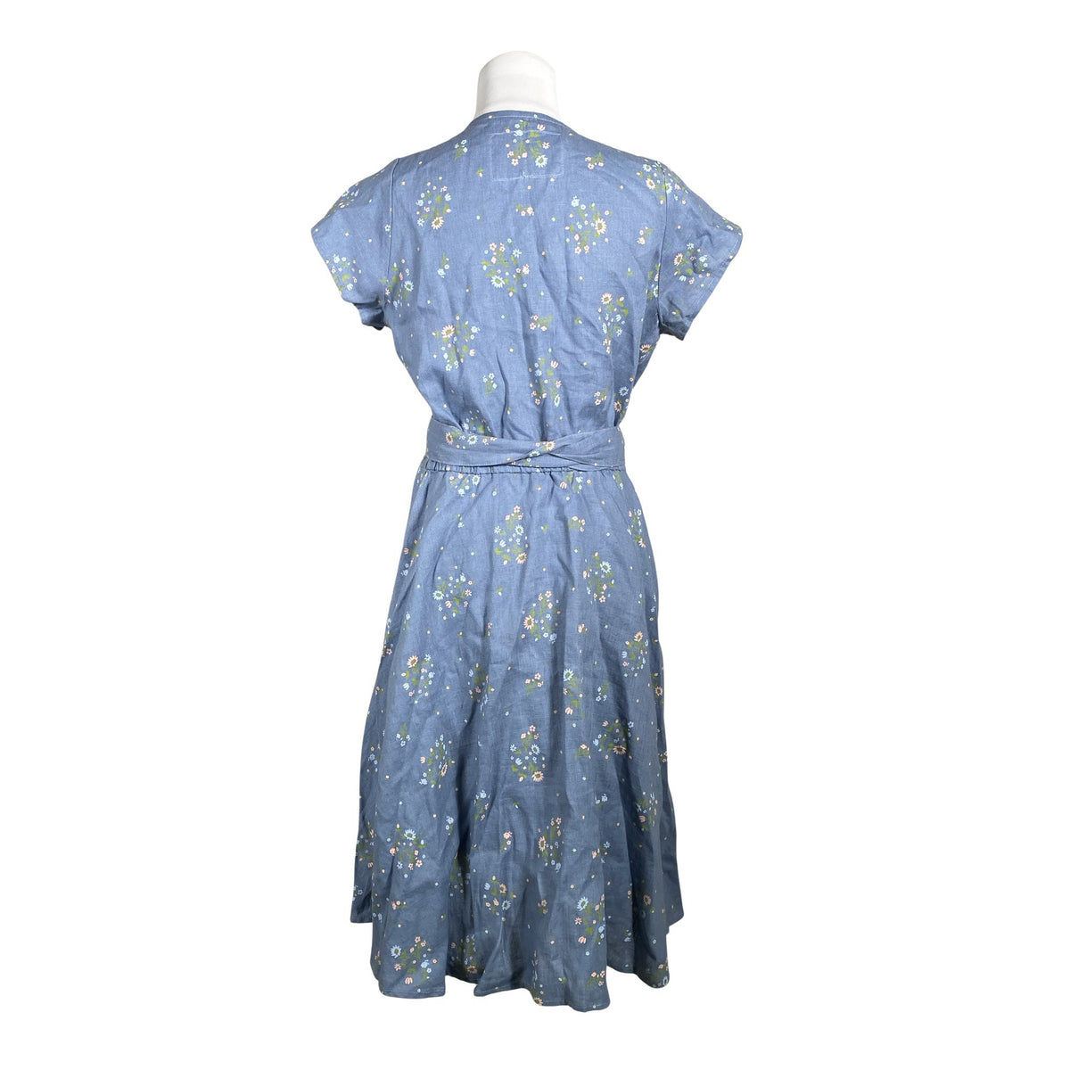 Unisex Not Perfect Linen - Mitteveniv kleit, suurus 40 - Helesinine (2)