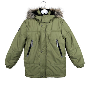 Unisex Lenne - Talvejope, suurus 122 - 128 - Roheline (1)