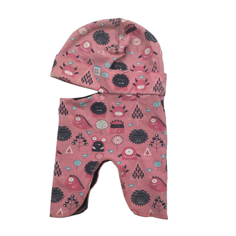 Unisex Breden - Tuukrimüts, suurus 46 - 48 cm - Heleroosa ()