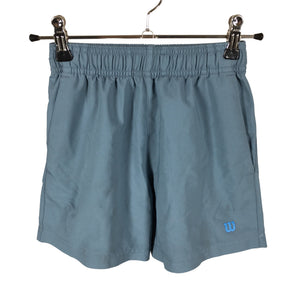 Unisex Wilson - Lühikesed spordipüksid, suurus 110 - 116 - Helesinine (1)