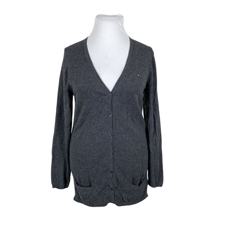 Unisex Tommy Hilfiger - Kardigan, suurus 44 - Hall ()