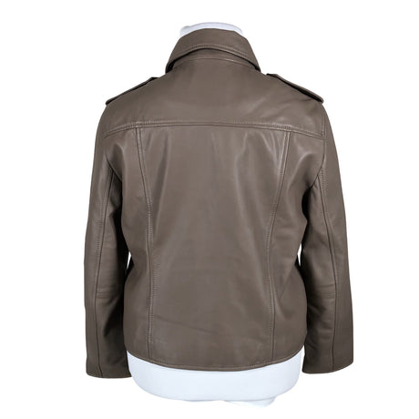 Unisex Ril's - Nahktagi, suurus 42 - Pruun (2)