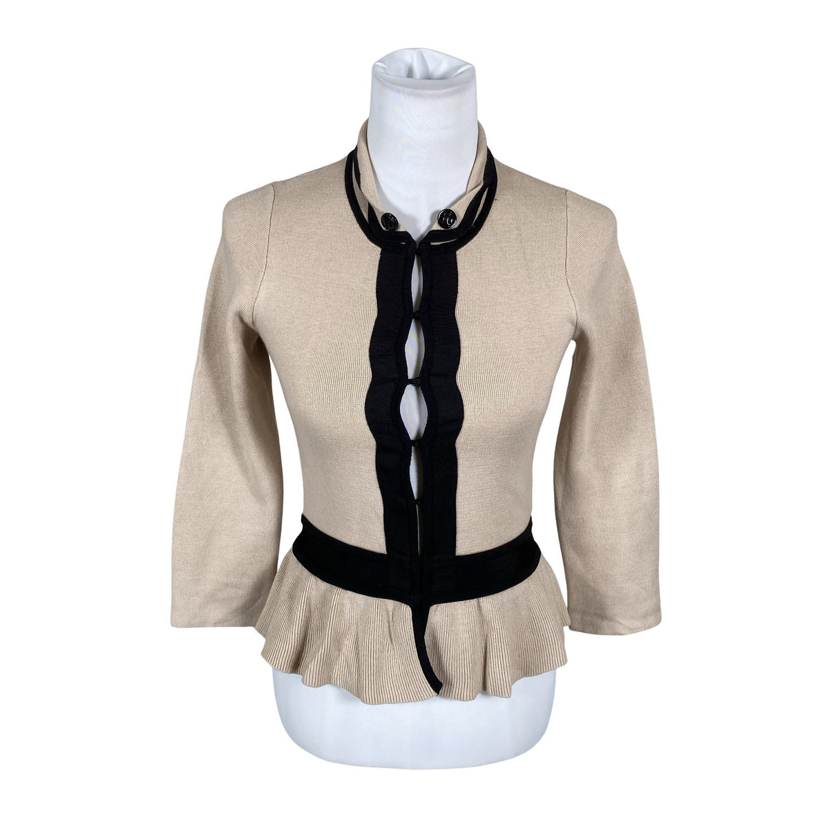 Unisex Karen Millen - Kardigan, suurus 34 - Beige (1)