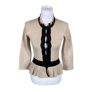 Unisex Karen Millen - Kardigan, suurus 34 - Beige (1)