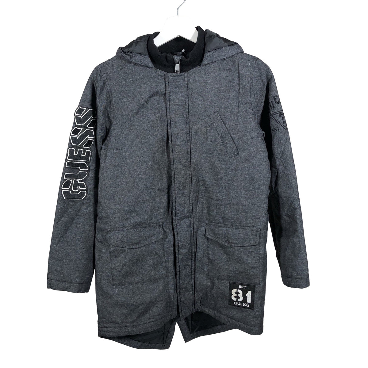Unisex Guess - Talvejope, suurus 146 - 152 - Hall (1)