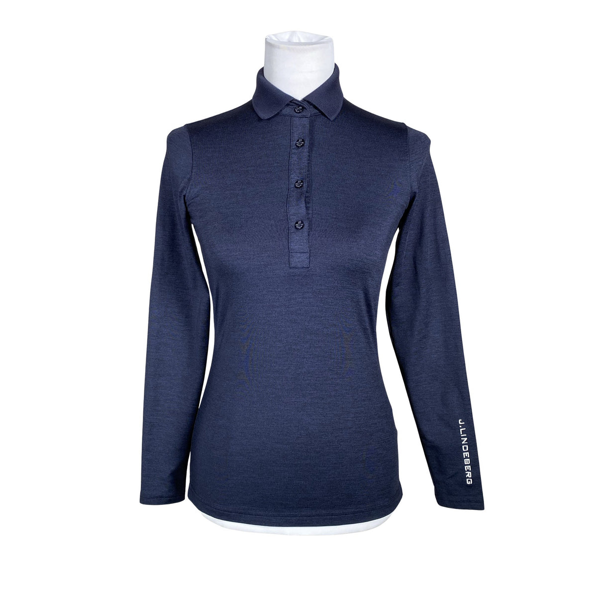 Unisex J.Lindeberg - Spordisärk, pikad käised, suurus 34 - Sinine (1)