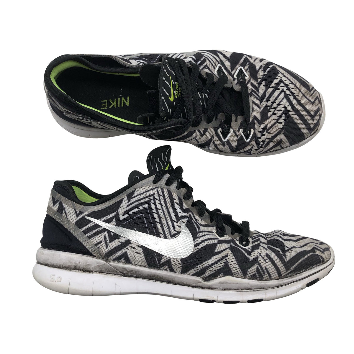 Unisex Nike - Tossud, suurus 37 - Hall (1)
