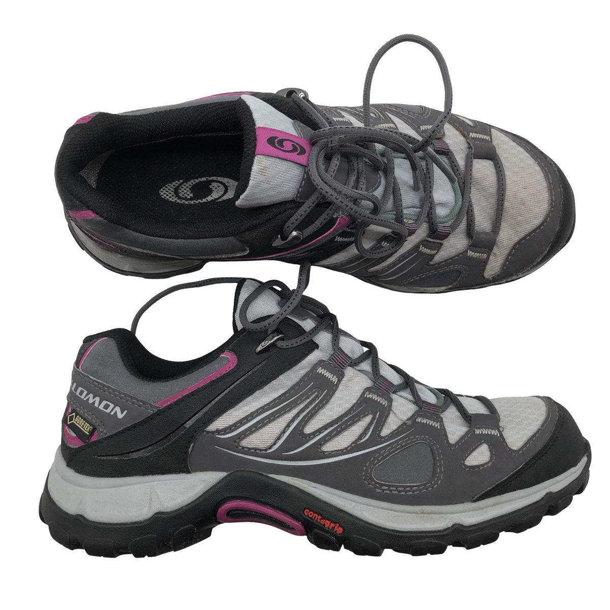 Unisex Salomon - Matkatossud, suurus 37 - Must (1)