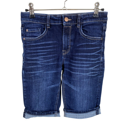 Unisex Lindex - Teksast lühikesed püksid, suurus 146 - 152 - Sinine ()