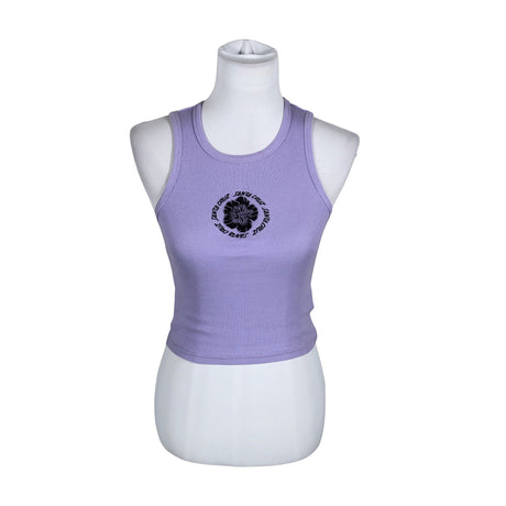 Unisex Santa Cruz - Trikotaažist topp, suurus 34 - Lilla ()