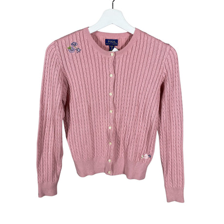 Unisex Polo Ralph Lauren - Kardigan, suurus 170 - 176 - Heleroosa ()
