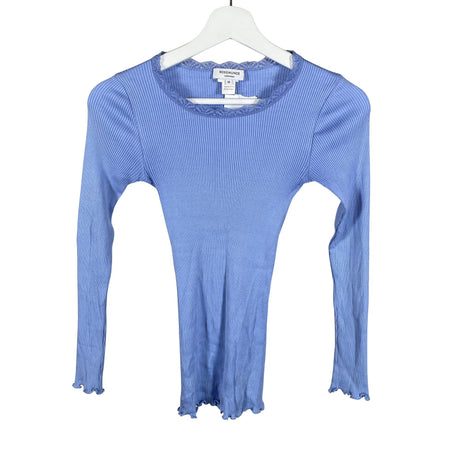 Unisex Rosemunde - Trikotaažist pluus, suurus 158 - 164 - Helesinine ()
