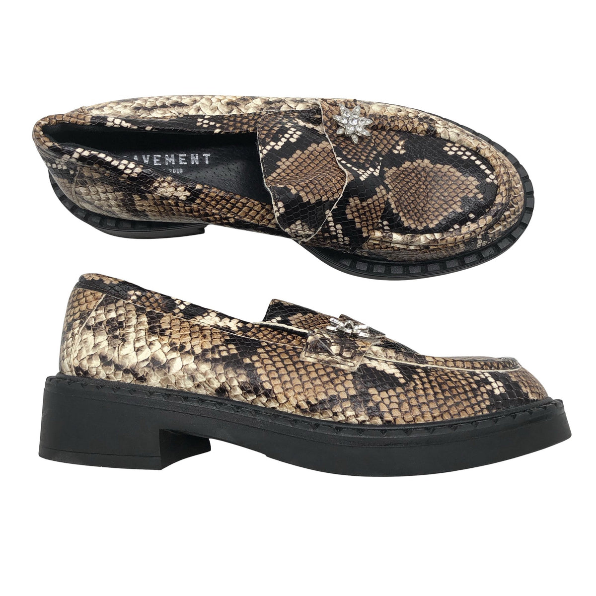 Unisex Pavement - Mokassiinid, suurus 41 - Pruun (1)