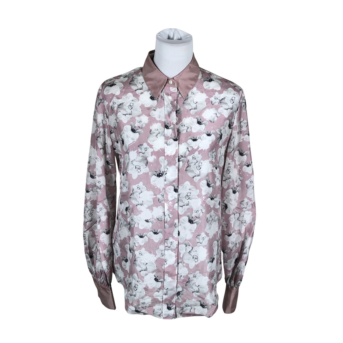 Unisex Karl Lagerfeld - Pluus, suurus 38 - Heleroosa (1)