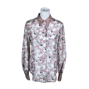 Unisex Karl Lagerfeld - Pluus, suurus 38 - Heleroosa (1)