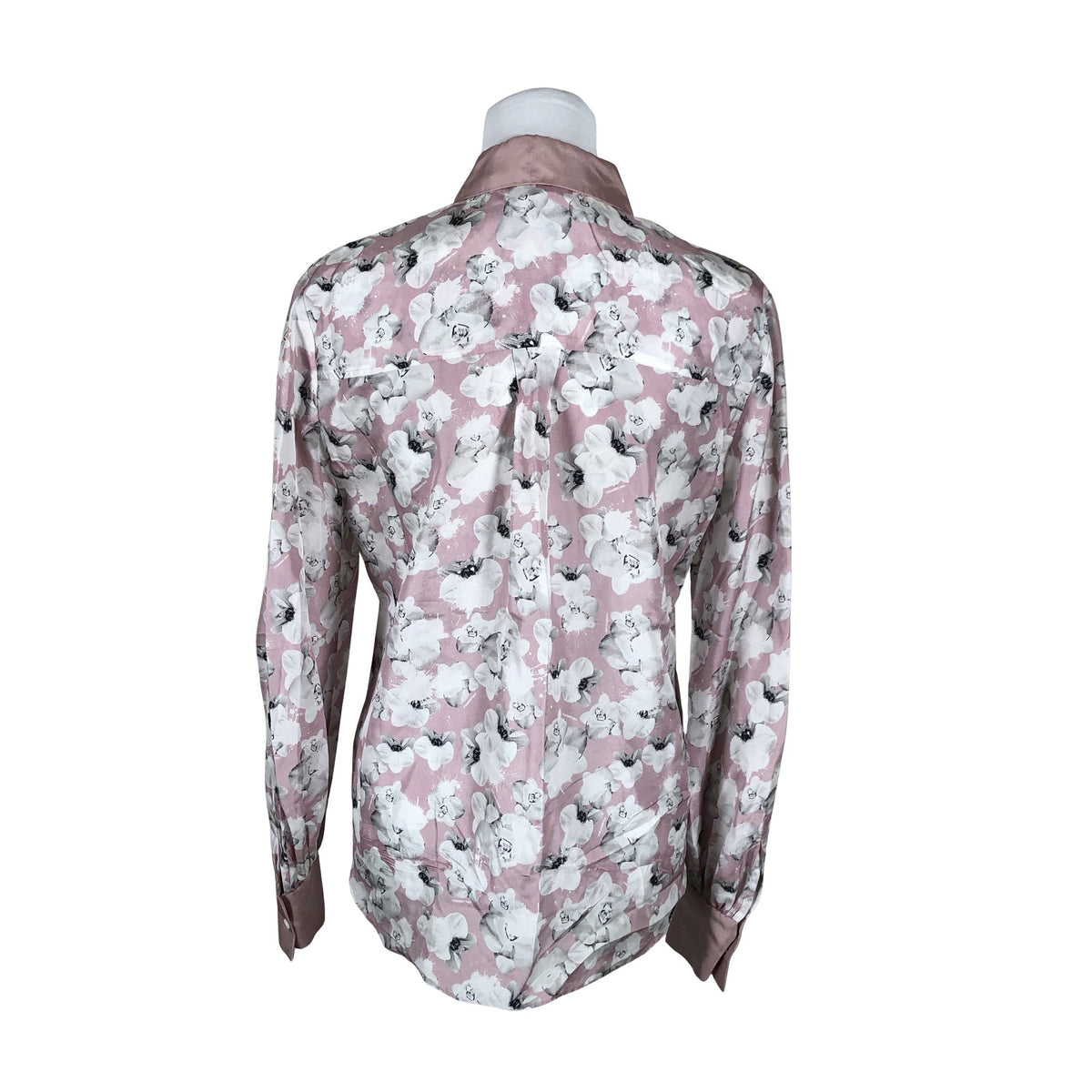 Unisex Karl Lagerfeld - Pluus, suurus 38 - Heleroosa (2)