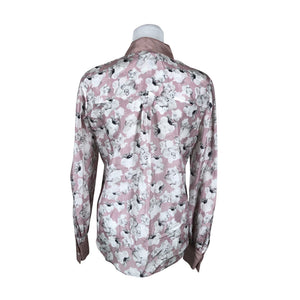 Unisex Karl Lagerfeld - Pluus, suurus 38 - Heleroosa (2)