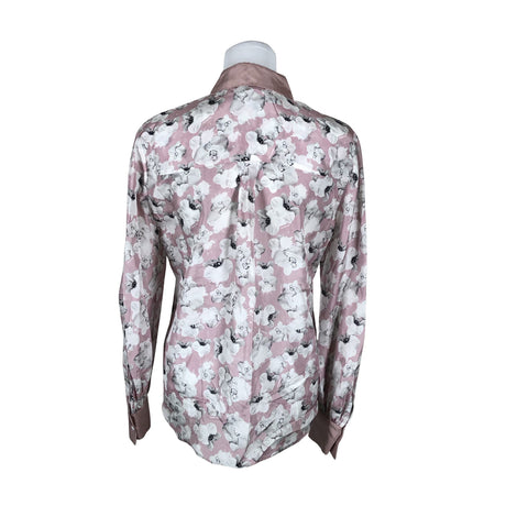 Unisex Karl Lagerfeld - Pluus, suurus 38 - Heleroosa (2)