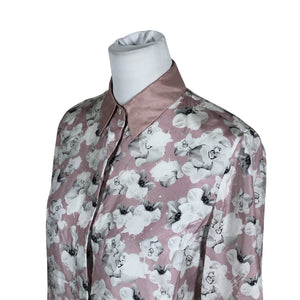 Unisex Karl Lagerfeld - Pluus, suurus 38 - Heleroosa (3)