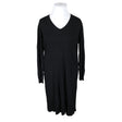 Unisex Noa Noa - Kootud kleit, suurus 42 - Must ()
