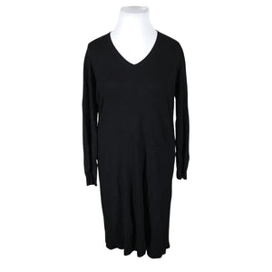 Unisex Noa Noa - Kootud kleit, suurus 42 - Must (1)