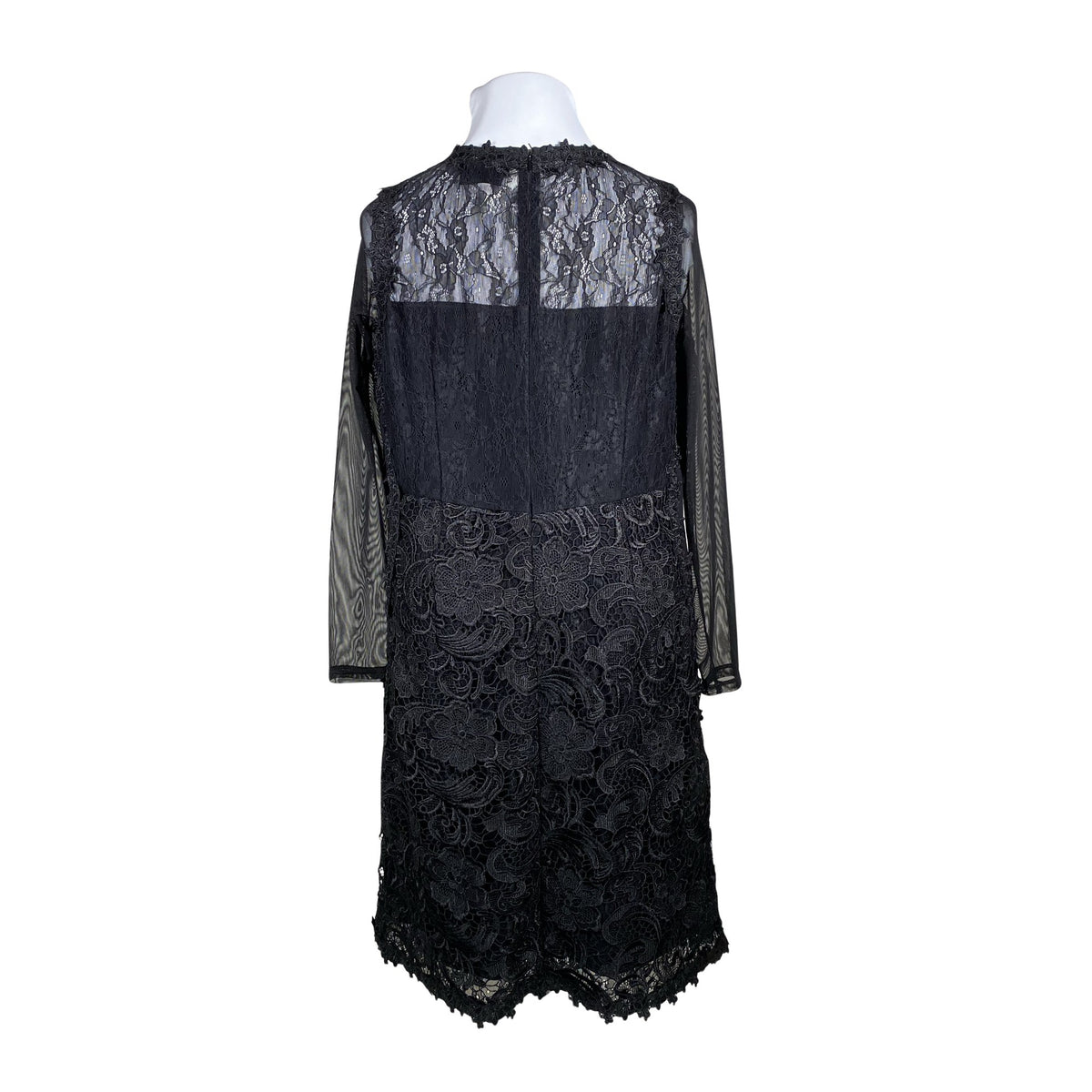 Unisex Zizzi - Pidulik kleit, suurus 44 - Must (2)