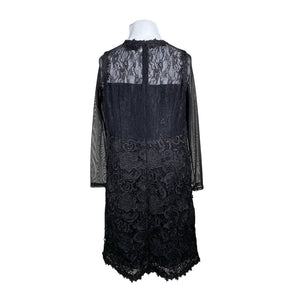 Unisex Zizzi - Pidulik kleit, suurus 44 - Must (2)