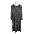 Unisex Soyaconcept - Trikotaažist kleit, suurus 42 - Must ()