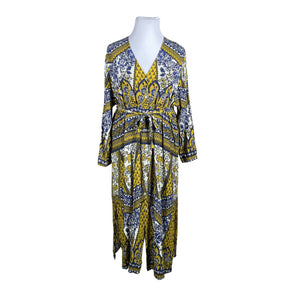 Unisex Ulla Popken - Trikotaažist kleit, suurus 50 - Sinine (1)