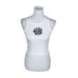 Unisex Santa Cruz - Trikotaažist topp, suurus 34 - Valge ()