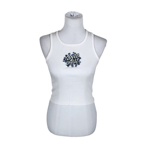 Unisex Santa Cruz - Trikotaažist topp, suurus 34 - Valge (1)