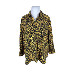 Unisex Samoon - Pluus, suurus 48 - Kollane (1)