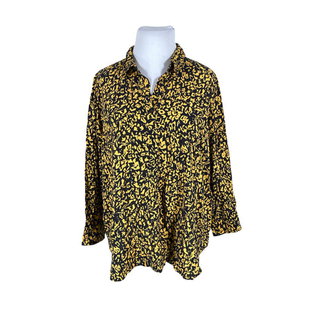 Unisex Samoon - Pluus, suurus 48 - Kollane ()