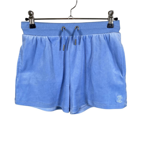 Unisex Juicy Couture - Dressikangast lühikesed püksid, suurus 152 - 158 - Helesinine ()