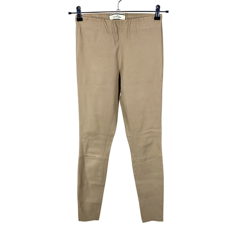 Unisex by Malene Birger - Nahkpüksid, suurus 36 - Beige ()