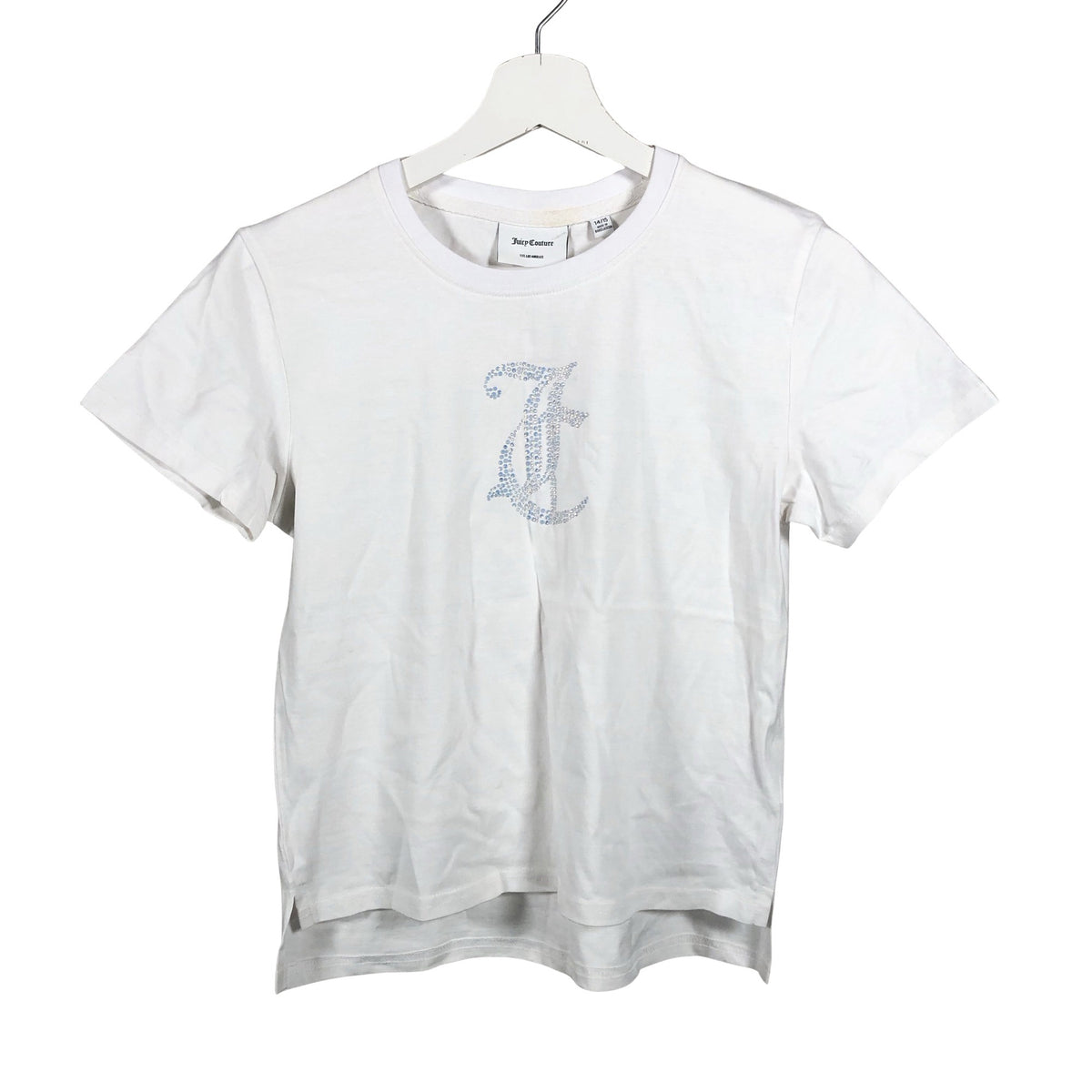 Unisex Juicy Couture - T-särk, suurus 164 - 170 - Valge (1)