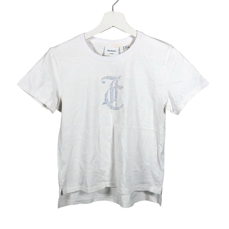 Unisex Juicy Couture - T-särk, suurus 164 - 170 - Valge ()