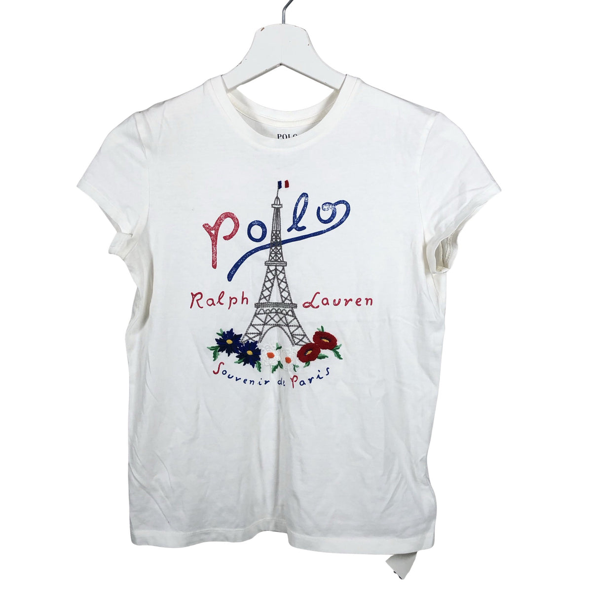 Unisex Polo Ralph Lauren - T-särk, suurus 152 - 158 - Valge (1)