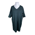 Unisex Zizzi - Trikotaažist kleit, suurus 46 - Roheline ()