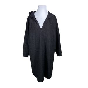 Unisex Zizzi - Trikotaažist tuunika, suurus 46 - Must (1)