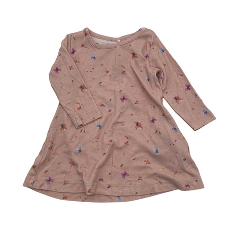 Unisex Name It - Trikotaažist kleit, suurus 56 - 62 - Heleroosa ()