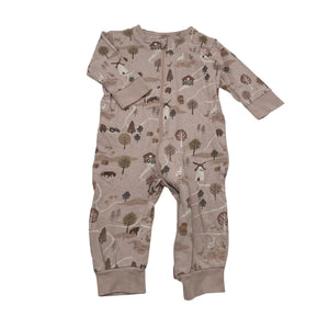 Unisex Lindex - Pükskostüüm, suurus 68 - 74 - Heleroosa (1)