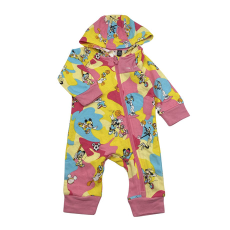 Unisex Adidas - Pükskostüüm, suurus 62 - 68 - Heleroosa ()